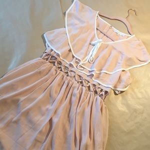 Endless Rose soft pink dress